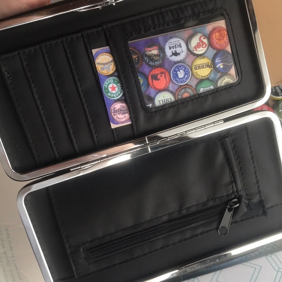 Bottle Cap Wallet and Clutch - Picture 4 of 7